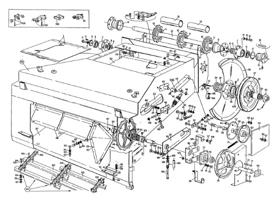 382974 - Втулка рычага натяжителя ремня NH все комбайны